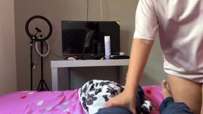Stepsister Helps Me After My Breakup