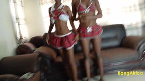 Just me and my step sister having fun