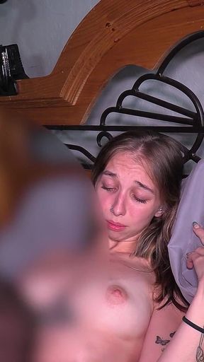 Breezy Helps Step-stepdad While Step-moms at Work