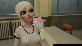 mommy s number - (amy s big wish 3-1) - futanari emma and her  dollie  fuck her teacher silly and get her pregnant!