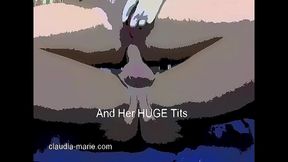 saggy tit milf claudia marie anal fucked