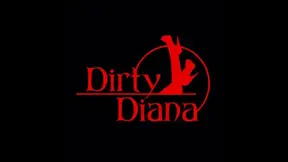 Dirty Diana gets her cunt fingered from behind