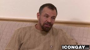 Rodney Steele and Max Sergent loves hard sex with condom