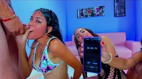 hardcore deepthroathing!!