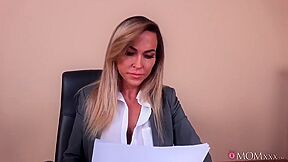 (lobitomx1) Aubrey Black Wild Sex Newsdesk Squirt Rough Fuck For Juciy Milf In The Office And Cum On Face (lobitomx1)