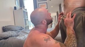 Hungthotter Fuck Aussie Stud Lockie James and Covers Him in Huge Load