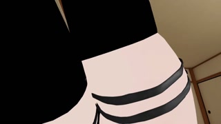 Sexy BDSM Black Blue Long Hair Gives Sex Therapy POV Lap Dance And Ride