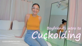 Boyfriend's intro to Cuckolding
