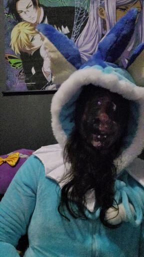 Condom breathplay  vaporeon