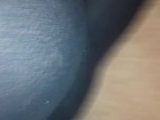 Sexy Legs In Nylons Tease