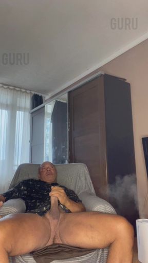 Mr Guru Bodybuilder Stepdaddy Jerked off.wank