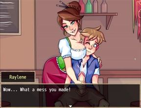 Raylene Sex Scenes Gameplay Town Of Passion Sex Game Part 2