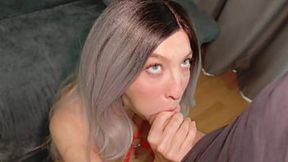 Busty MILF takes big cock deep