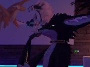 2 cute horny fox yiff