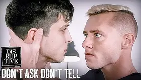 Military Jock Gets Pounded by Bunkmate, Accepts His Gay Side with Raw Passion