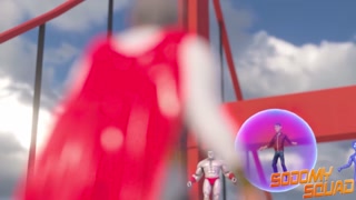 SodomySquad - Gay Heroes SUPER GROUP SUCK &amp; FUCK