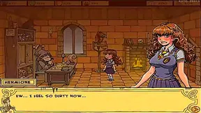 Curvy Student Seduces Teacher in Steamy Anime BDSM Awakening