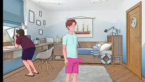 HOT MOM with giant rear and breasts in uncensored Japanese ero video