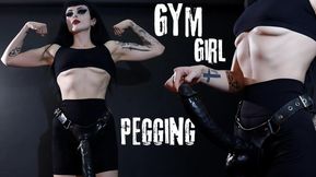 Gym Girl Pegging