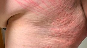 DomLadyMia SlaveOfM hart gepeitscht und gezüchtigt - Teil 5