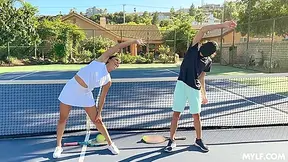 Game, Set & Cum - Cassie Del Isla