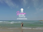 Hiking to a nudiste beach in Brazil - Outdoor Sex - SammmNextDoor Date Night #30