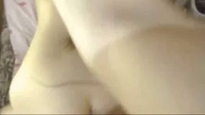 Big-Ass Asian Amateur in Homemade Doggy-Style Video