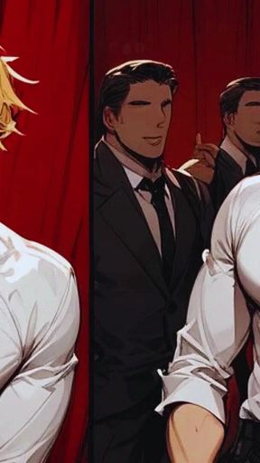 Part-2. Gay Bar Has Live Sex Show with Femboys and Hot Young Men.