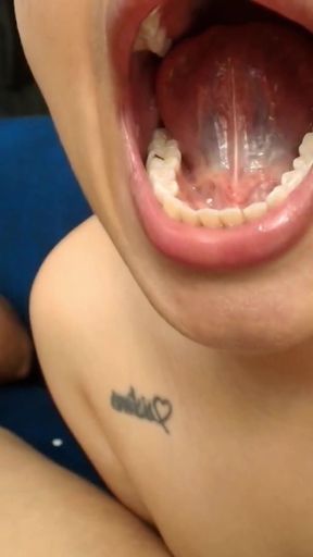 Wants my milk in her juicy mouth   Clip 1