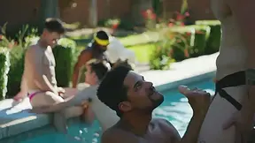 Transgender Stud Fucked By Hung Gay Tag Team