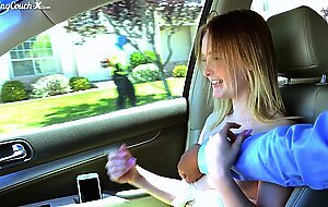 LANNA CARTER'S FIRST SCENE! Casting A Brand New Freshly 18 Year Old Who Loves Rough Sex