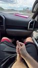 Uber passenger strokes BWC in front seat