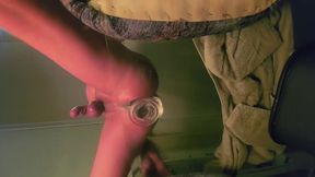 Anal Squirting and Showing My Ass