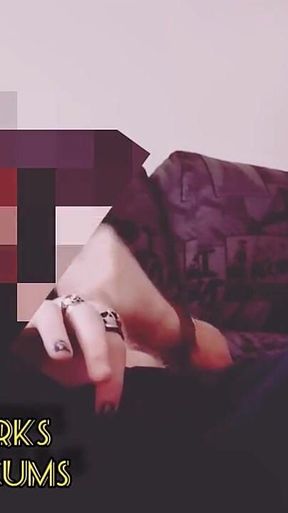 I Jerk My Eight Inch Cock off and Cum