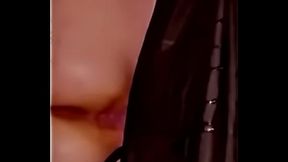 Solo girl exotic euro Milf with big ass shakes ass and twerks til waterfalls black guy lends a hand