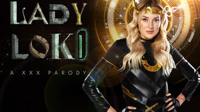 Lady Loki A XXX Parody