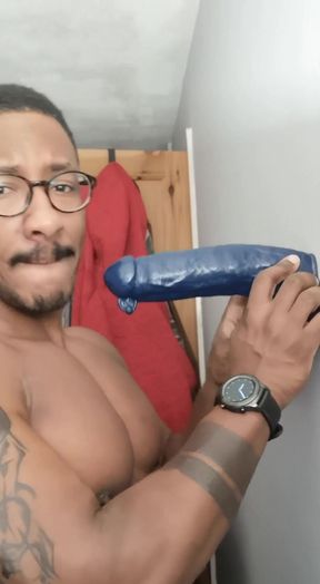 Throat Back to Deepthroat Training, This Is How I Got to Be a Pro at Sucking 10inch Cocks