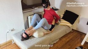 Stinky Sweaty Gym Footsmother - Bellafussara
