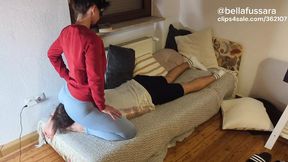 Stinky Sweaty Gym Footsmother - Bellafussara