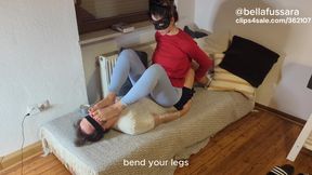 Stinky Sweaty Gym Footsmother - Bellafussara