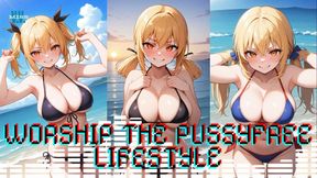 MP4 VERSION Worship The pussyfree lifestyle, LOSER