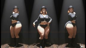 mrs. keagan: theater-show (german language translation)