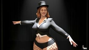 mrs. keagan: theater-show (german language translation)