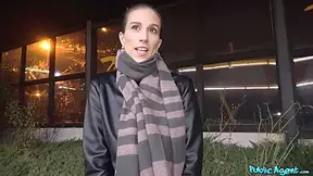 Night Time Outdoor Sex At The Station With Ali Bordeaux And Martin Gun