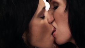 Hot MILFs Alyssa Reece and her lover indulge in lesbian lust