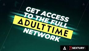 Alexis Crystal's Wild Adventure: Double the Fun with Two Partners!