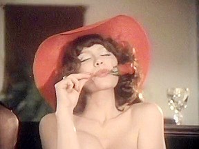 Desiree Cousteau in classic sex site