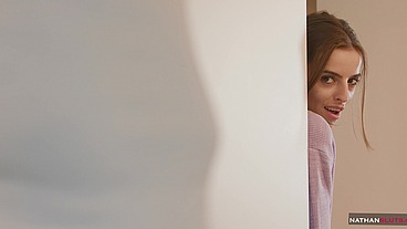 French Skinny Starlet Alba Lala Loves Her BUTTHOLE Fucked HARD