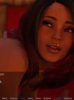 The Lust City - Getting Dominated by Two Busty MILFs