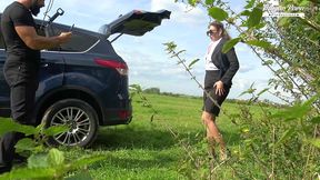 milf beauty julia north prefers anal creampie - behind the scenes